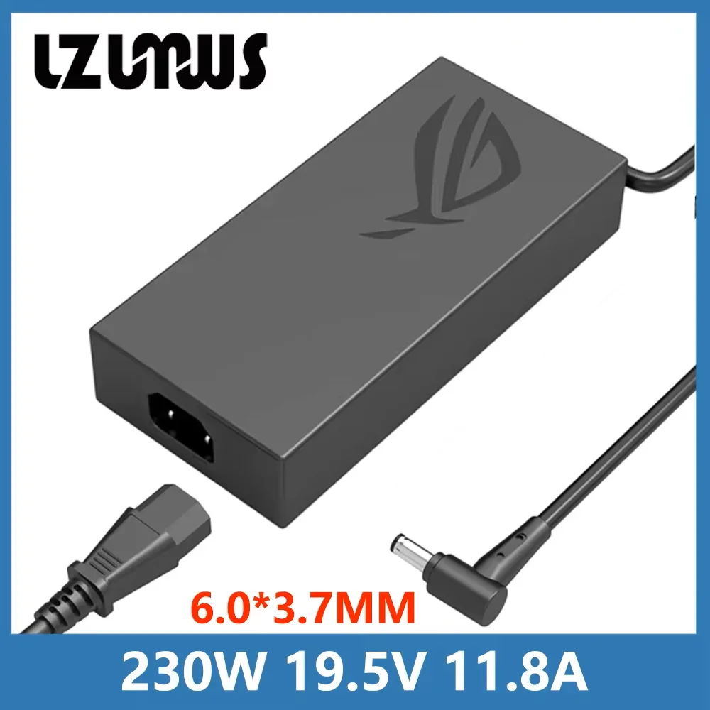 19.5V 11.8A 230W 6.0*3.7mm Charger AC Notebook Laptop Adapter for ASUS ROG GM501GS GX501 GX501V GX501VI GX501VI-XS75 Power