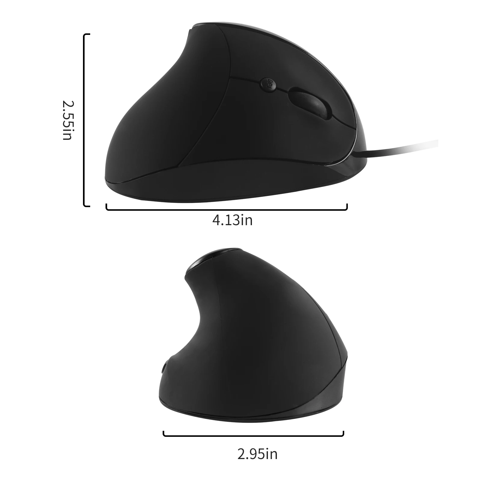Wired Vertical Mouse Gamer Optical Rechargeable Ergonomic Mouse Gaming Silent Mice For Windows Mac Computer Tablet Laptop Office