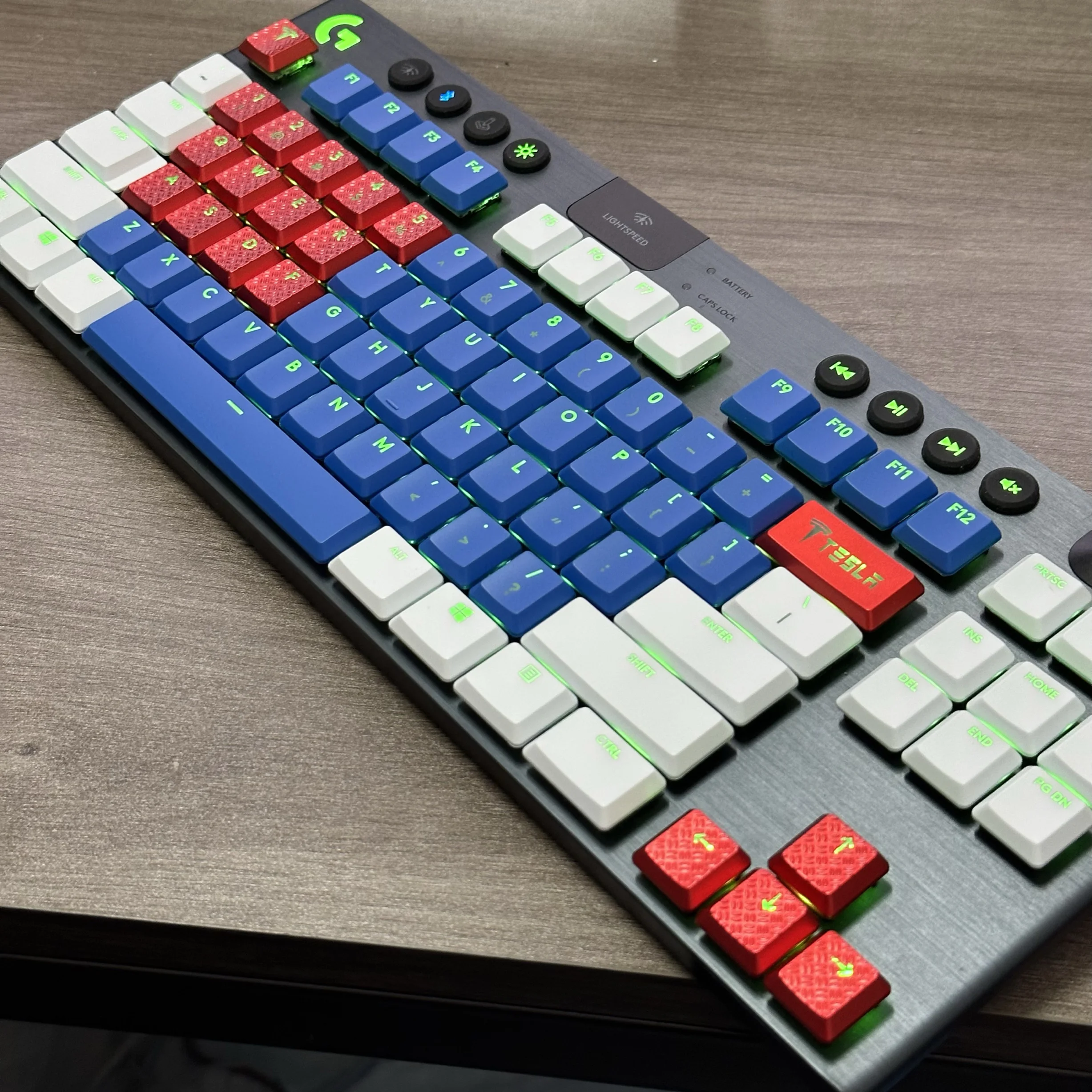 110 Full Keys,Shine Through Replacement Keycaps,New Original G913 G915TKL Keycap Custom Keyboard Keycap for Mechanical Keyboard