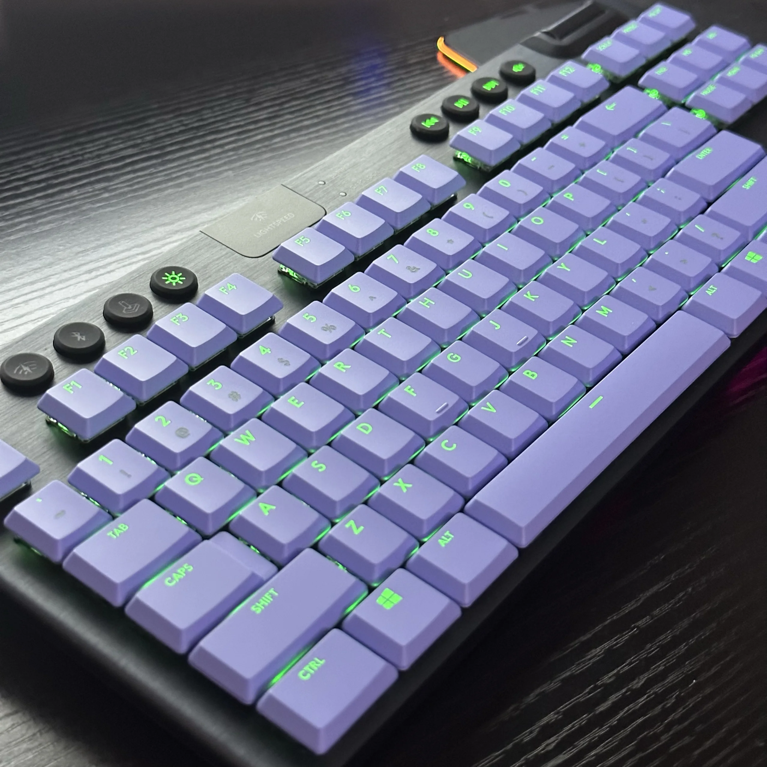 110 Full Keys,Shine Through Replacement Keycaps,New Original G913 G915TKL Keycap Custom Keyboard Keycap for Mechanical Keyboard