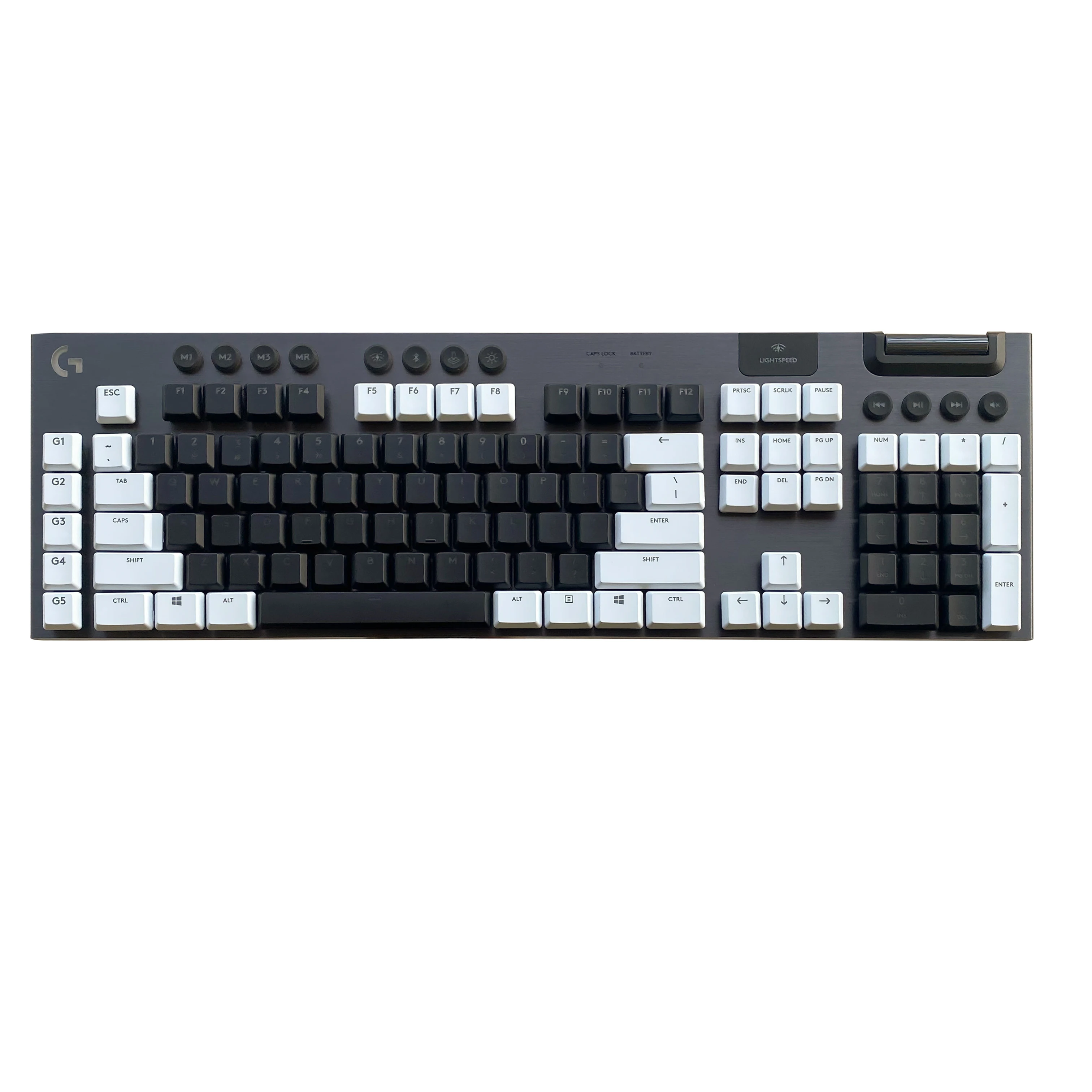 110 Full Keys,Shine Through Replacement Keycaps,New Original G913 G915TKL Keycap Custom Keyboard Keycap for Mechanical Keyboard