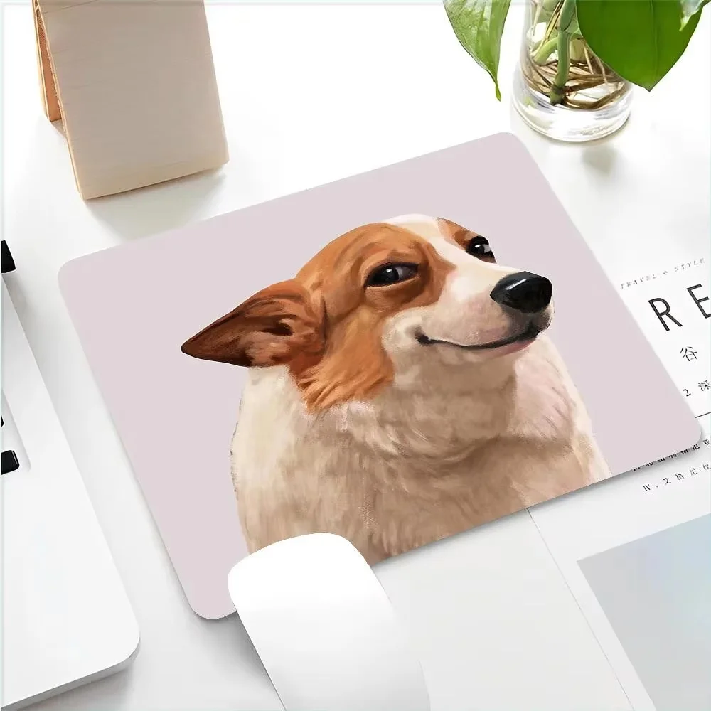 Funny Pet Cat Dog Desk Mat Small Office Computer Mousepad Desk Accessories Mouse Pad Laptop Cute Animal Cushion Home Decor