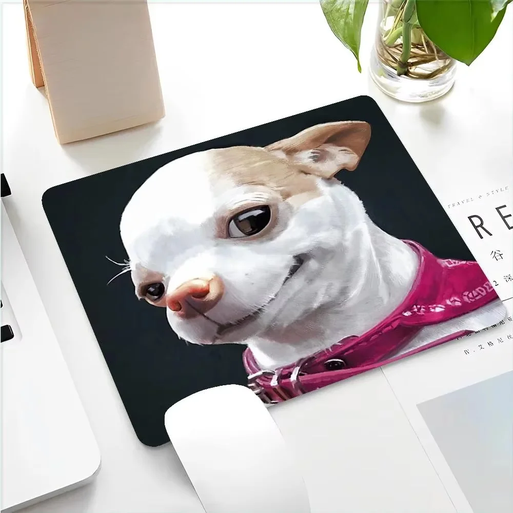 Funny Pet Cat Dog Desk Mat Small Office Computer Mousepad Desk Accessories Mouse Pad Laptop Cute Animal Cushion Home Decor