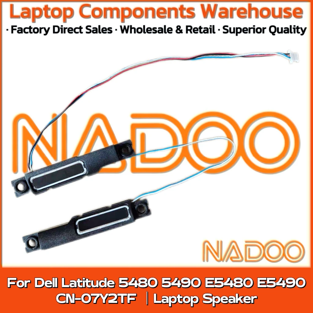 New Original Laptop Notebook Audio Speaker For Dell Latitude 5480 5490 E5480 E5490 CN-07Y2TF  built-in speaker horn audio