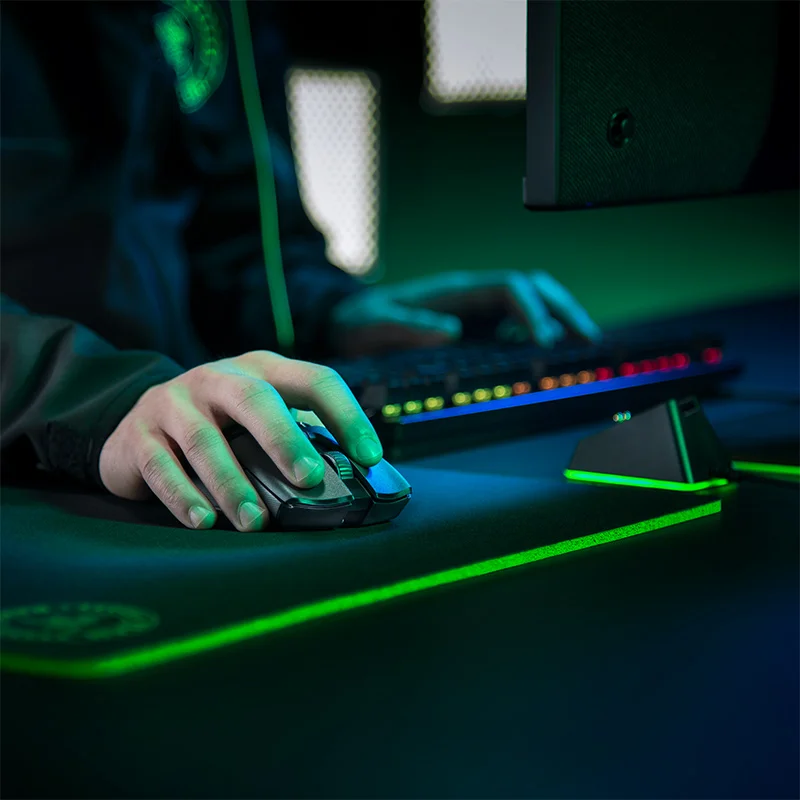Razer Viper Ultimate Laptop Lightweight RGB Wireless Gaming Mouse Left and Right Button Shell Upper and Lower Shell Scroll Wheel