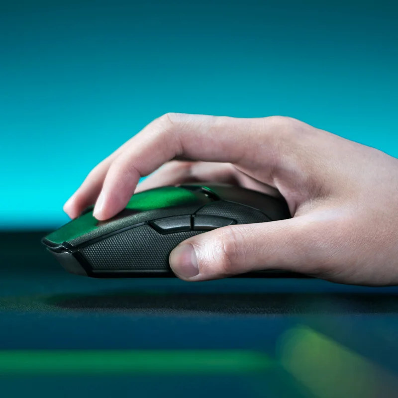 Razer Viper Ultimate Laptop Lightweight RGB Wireless Gaming Mouse Left and Right Button Shell Upper and Lower Shell Scroll Wheel