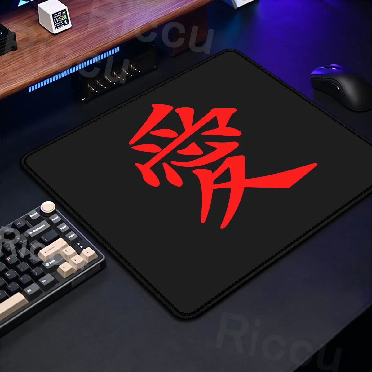 25x29cm Chinese Character "Love" Pc Gamer E-Sports Mouse Pad Small Premium Laptop Carpet Professional Computer Keyboard Deskmats