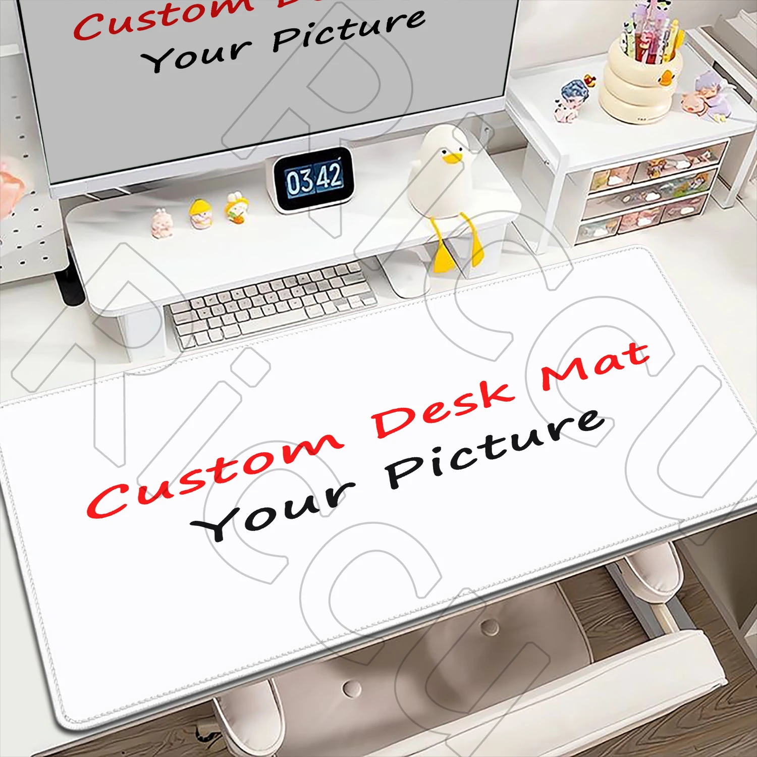 Customized Large Mouse Pad HD Printing Playmat Home Office Decoration Anime Carpe Xxl Gaming Keyboard Mousepad Own Logo Desk Mat