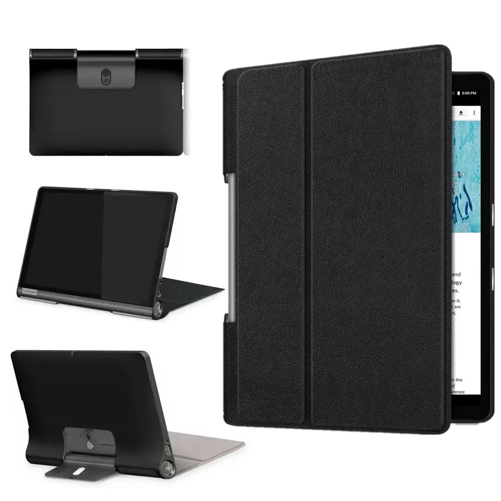 Case for Lenovo Yoga Smart Tab5 YT-X705F Funda Cover for Lenovo Yoga Tab5 10.1inch Smart Tablet Cases