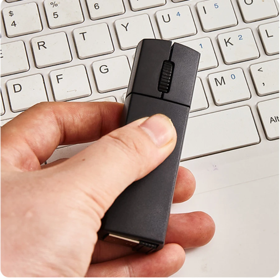 2.4G+Bluetooth Dual-mode Mini Wireless USB-C Rechargeable Mute Mouse Portable Optical Small Office Mice For Laptop PC iMac