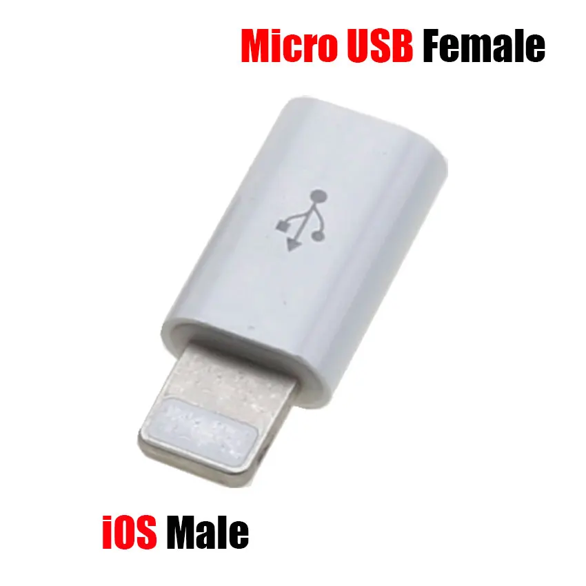 1Pcs Micro USB To Type C Male Female Adapter Plug For Android Smart Phone Tablet USB Type C To Micro USB Connector Converter