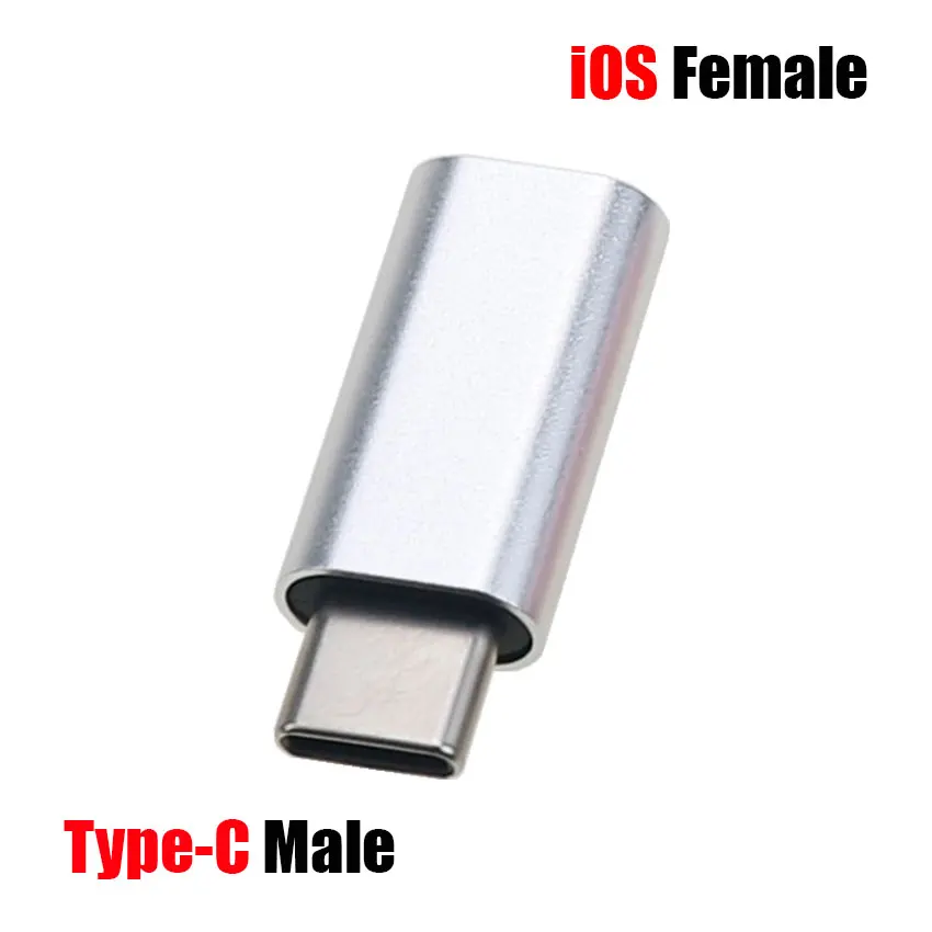 1Pcs Micro USB To Type C Male Female Adapter Plug For Android Smart Phone Tablet USB Type C To Micro USB Connector Converter