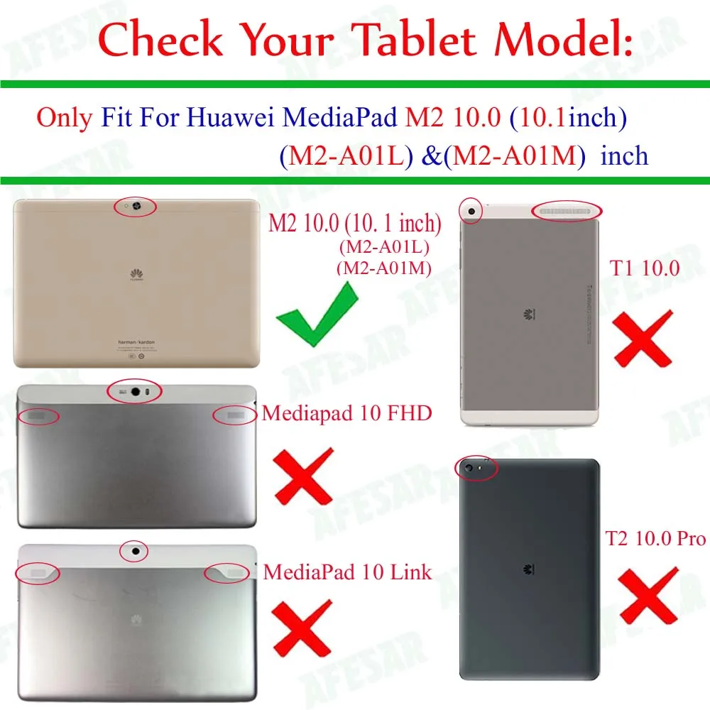 Free Ship para MediaPad M2 10.0 (10.1 inch) tablet Smart Shell cover case For Huawei M2-A01M M2-A01L M2-A01W Cover