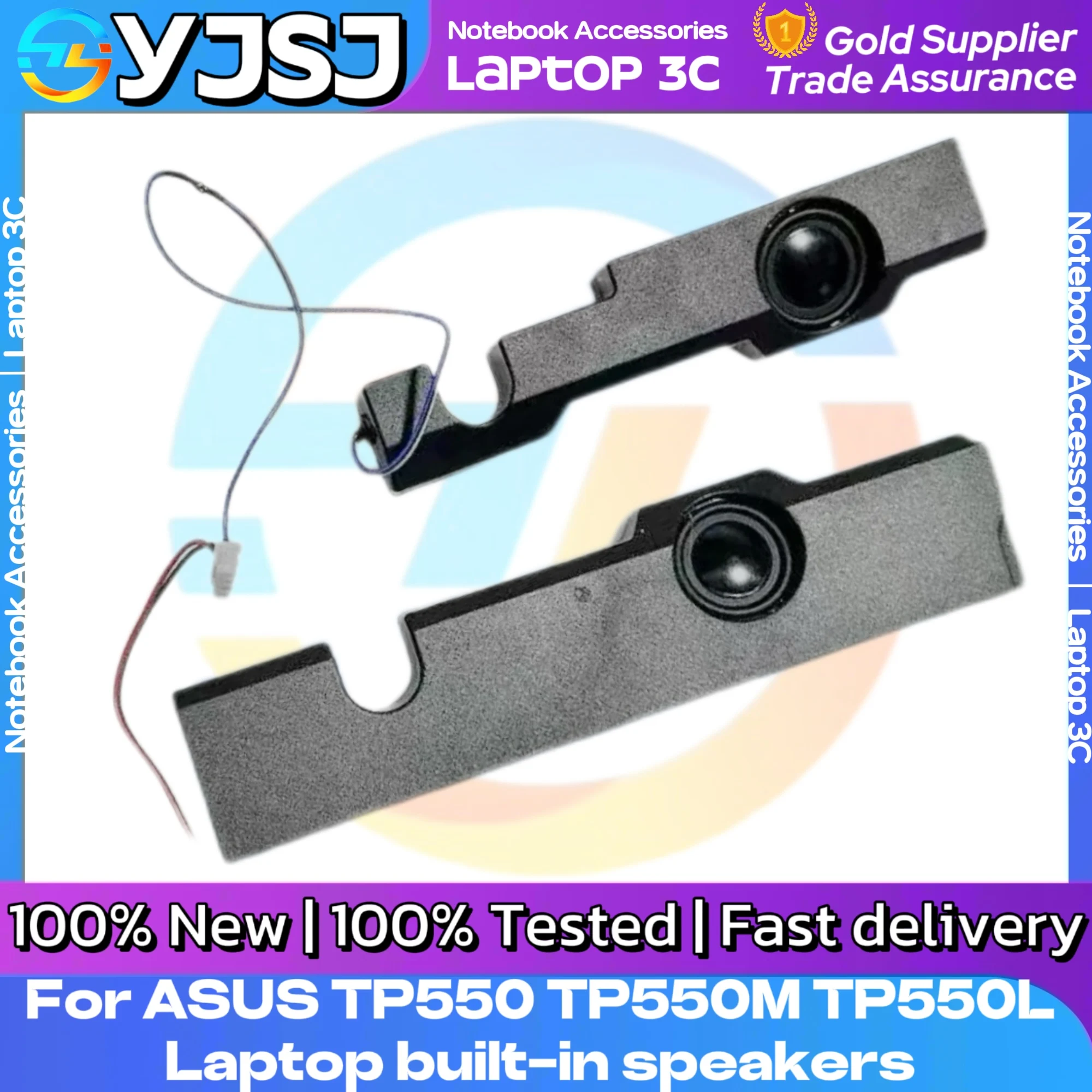 New Original Laptop Notebook Audio Speaker For ASUS TP550 TP550M TP550L Built-in speaker horn audio