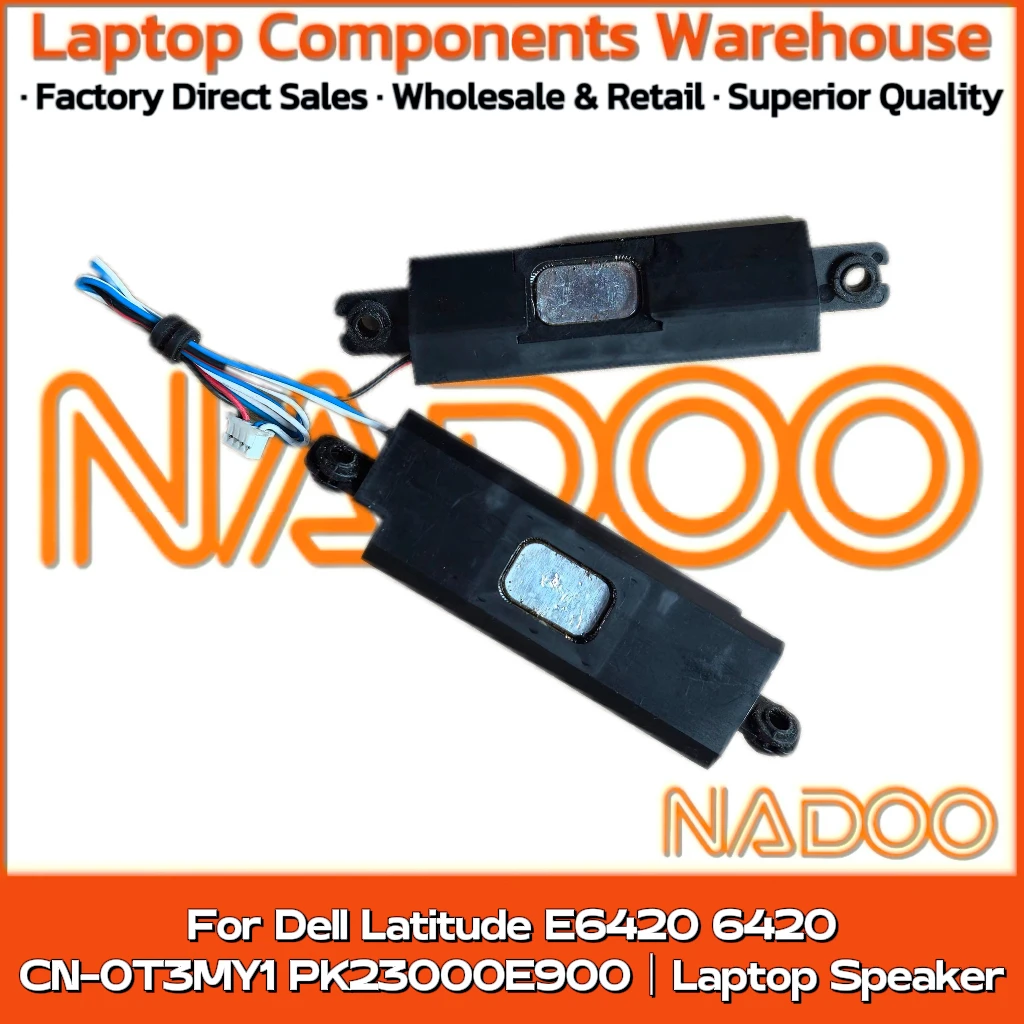 New Original Laptop Notebook Audio Speaker For Dell Latitude E6420 6420 CN-0T3MY1 PK23000E900 built-in speaker horn audio