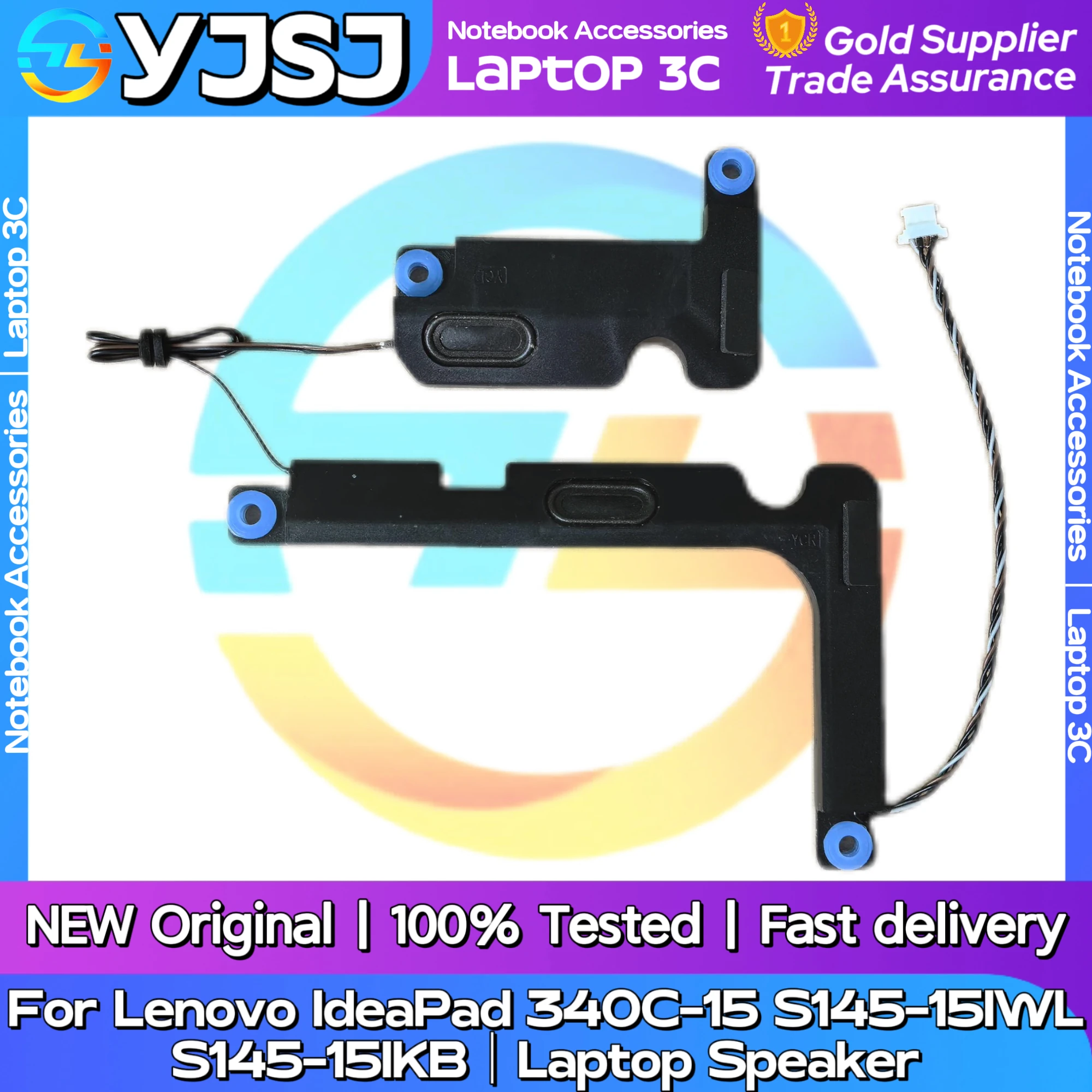 New Original Laptop Notebook Audio Speaker For Lenovo IdeaPad 340C-15 S145-15IWL S145-15IKB built-in speaker horn audio