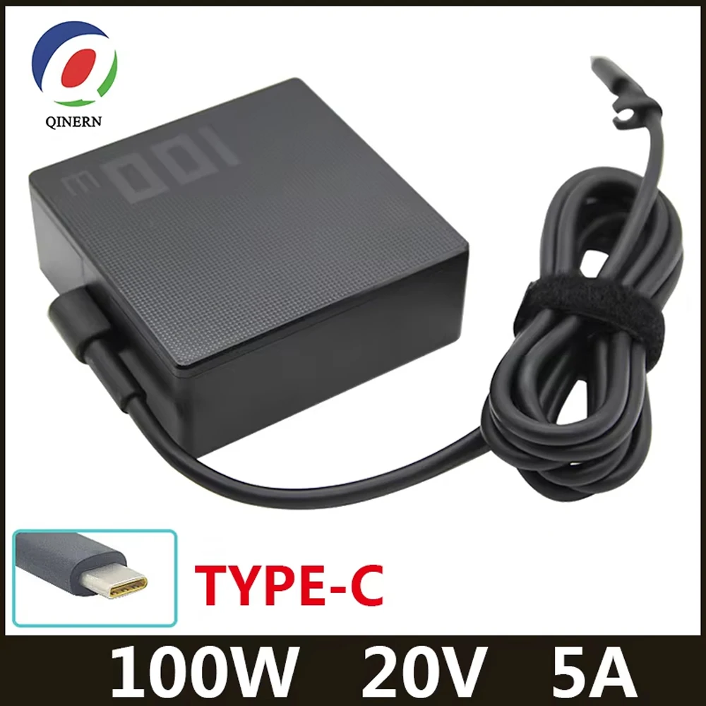 A20-100P1A Laptop Charger for ASUS ROG Zephyrus 100W 20V 5A Type-C Adapter GV301QH G533QM GA401QE GA401QM GA503QM GA551QS GX703H