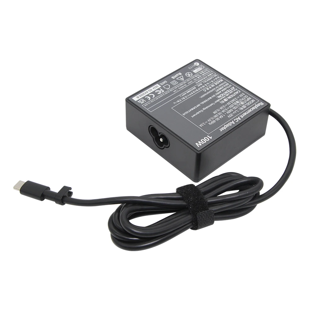 A20-100P1A Laptop Charger for ASUS ROG Zephyrus 100W 20V 5A Type-C Adapter GV301QH G533QM GA401QE GA401QM GA503QM GA551QS GX703H