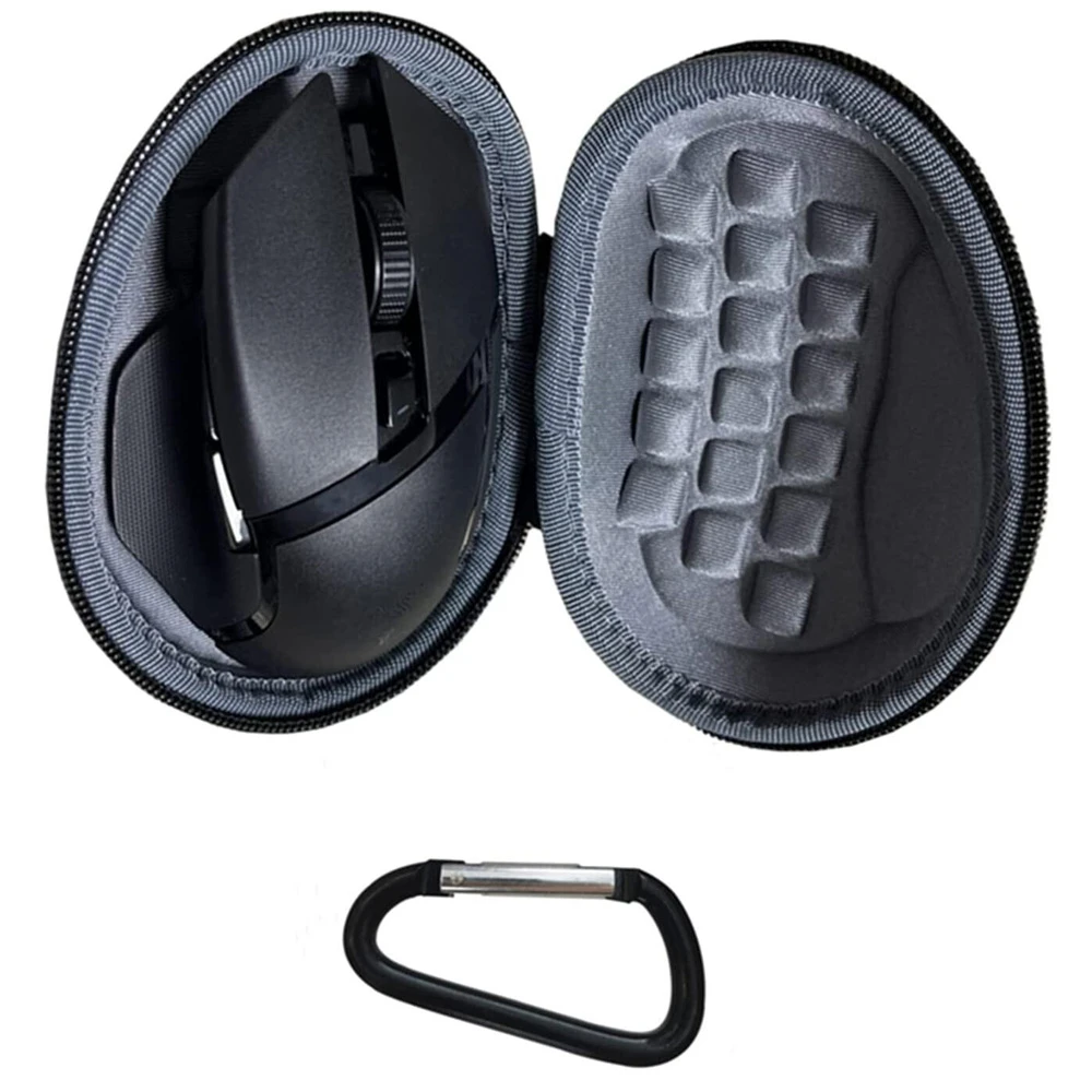 Travel Mouse Case for Razer Basilisk X Hyperspeed Basilisk V3 Pro Wireless Gaming Mouse Portable Carrying Protective Storage Bag