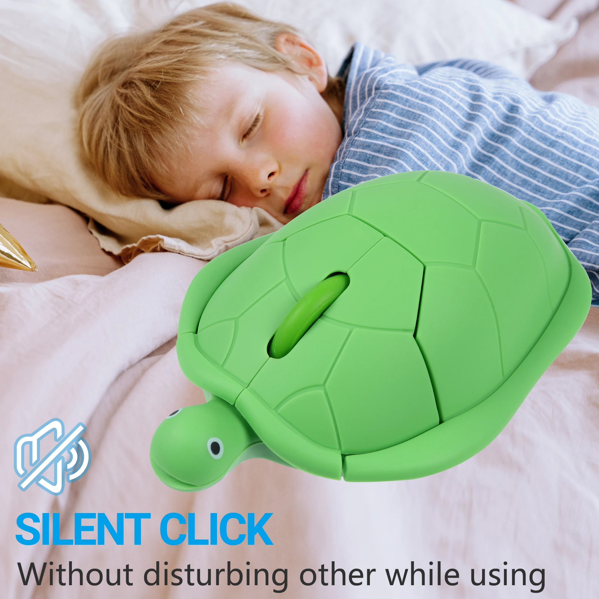 Wireless 2.4G Turtle Mouse Light Weight Portable Plug And Play Creative Design Mause Gift  Funny Mice Office Use PC Laptop Study