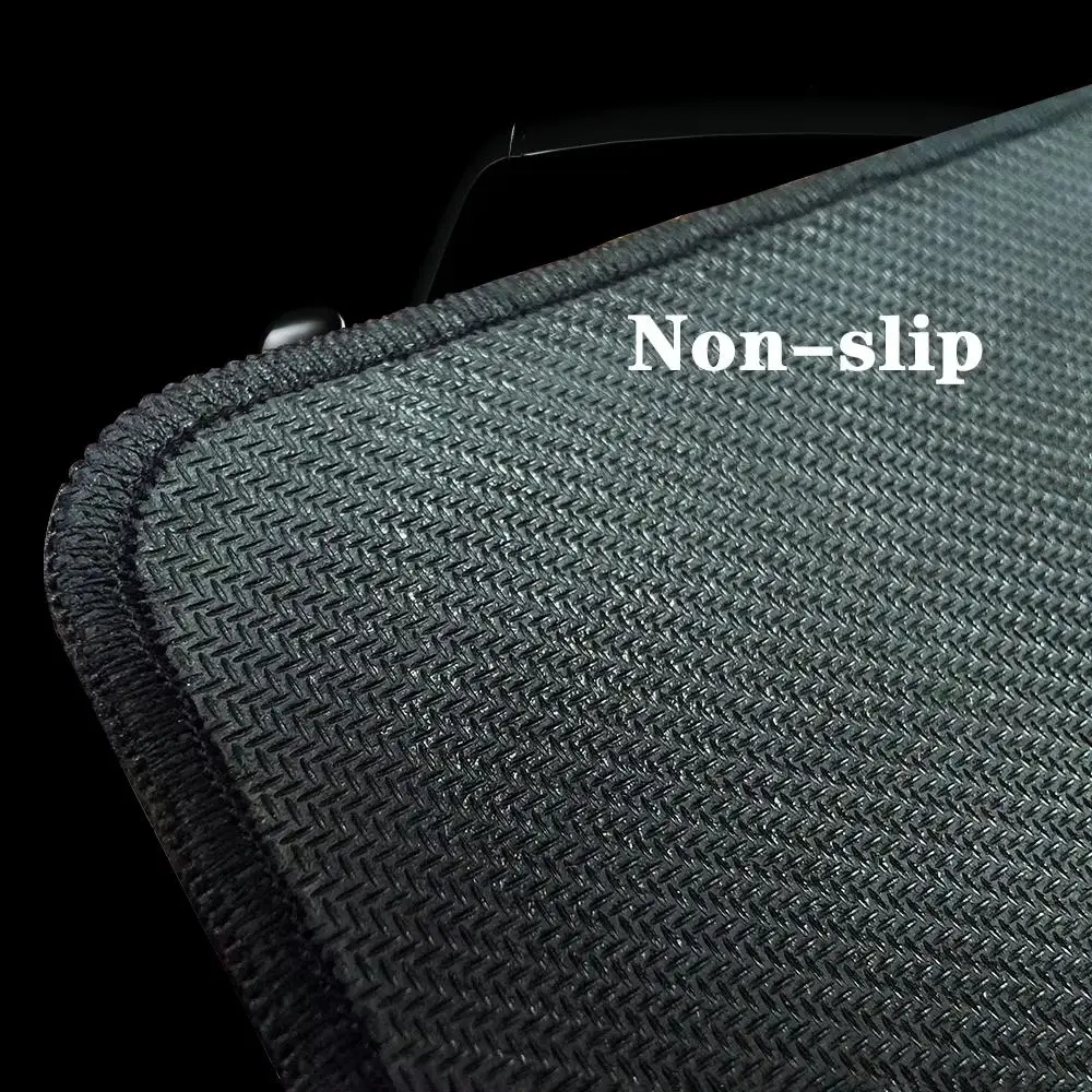 Cool Black car Mouse Pad Large MousePad XXL mouse Gaming Rubber Lock monitor phone Desk keyboard Mat Computer Gamers work office