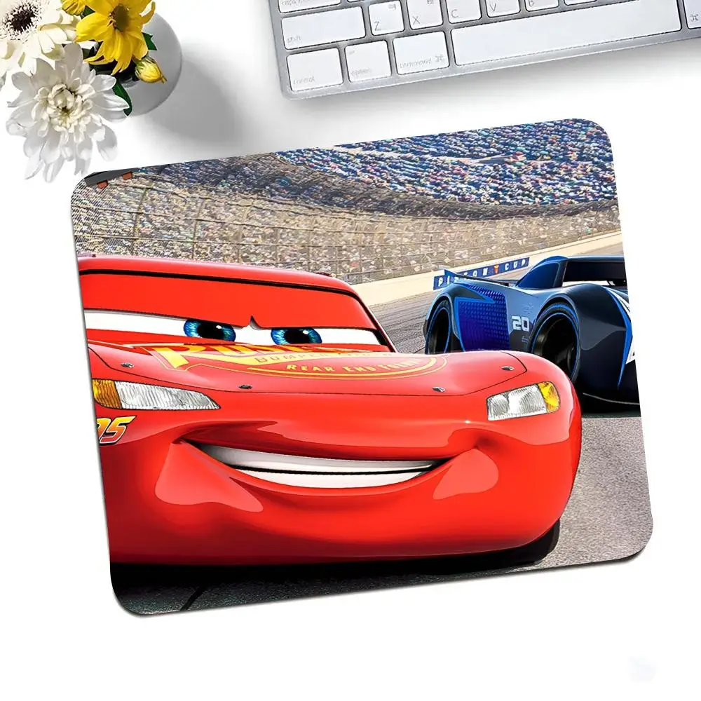 Lightning McQueen Cars Mouse Pad Ultrafine Surface Gaming Accessories Keyboard Pads Gamer Mouse Mat Rubber Desk Mat