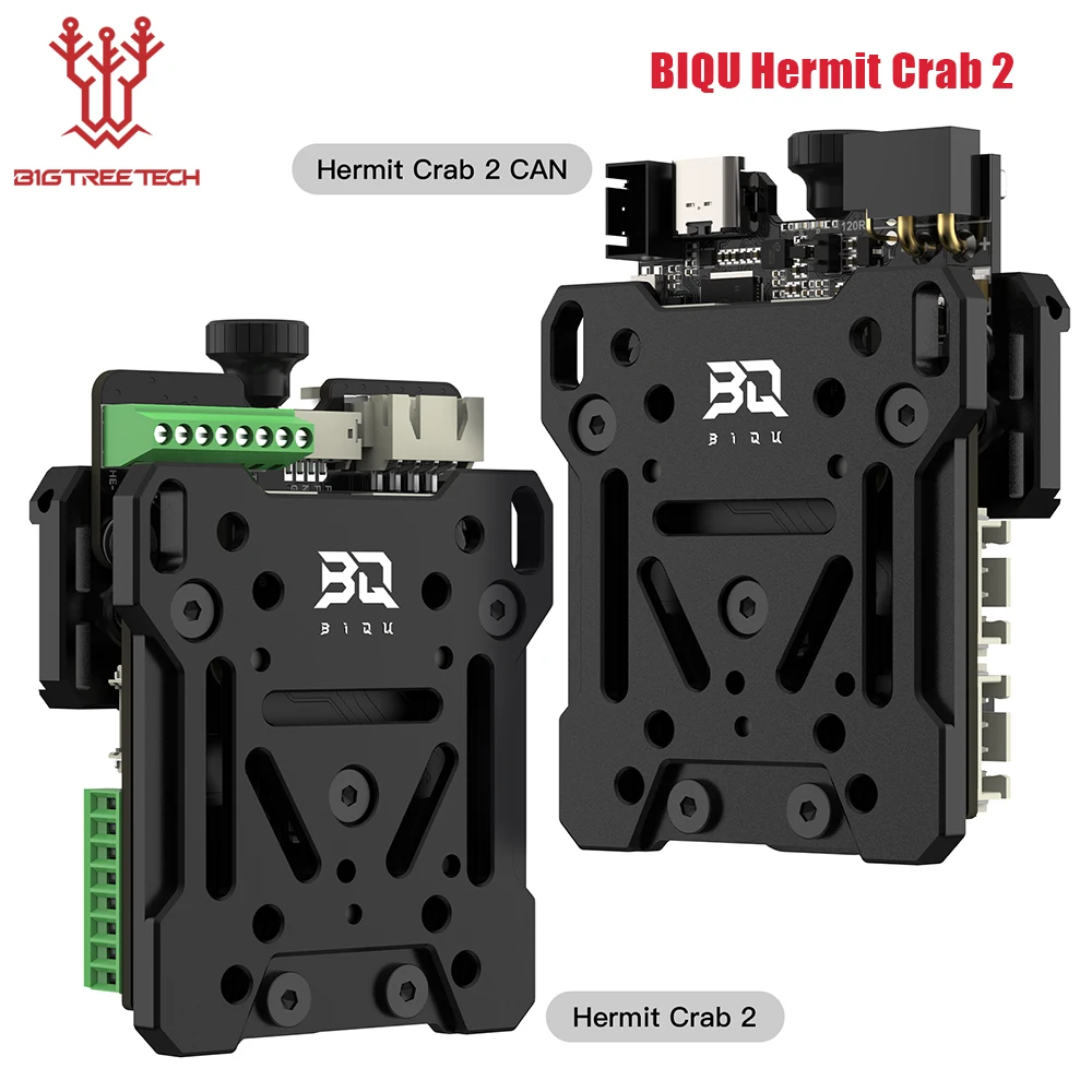 BIGTREETECH Hermit Crab 2 CAN Kits Hotend Replacement Tool Quick head change 3D Printer Parts For H2V2S H2 Extruder 3D Printer