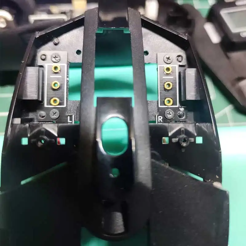 Compatible G304 G305 Wireless gaming mouse micro switch circuit board assembly left and right button small board repair Parts