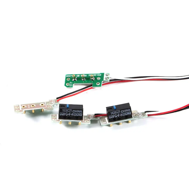 Compatible G304 G305 Wireless gaming mouse micro switch circuit board assembly left and right button small board repair Parts