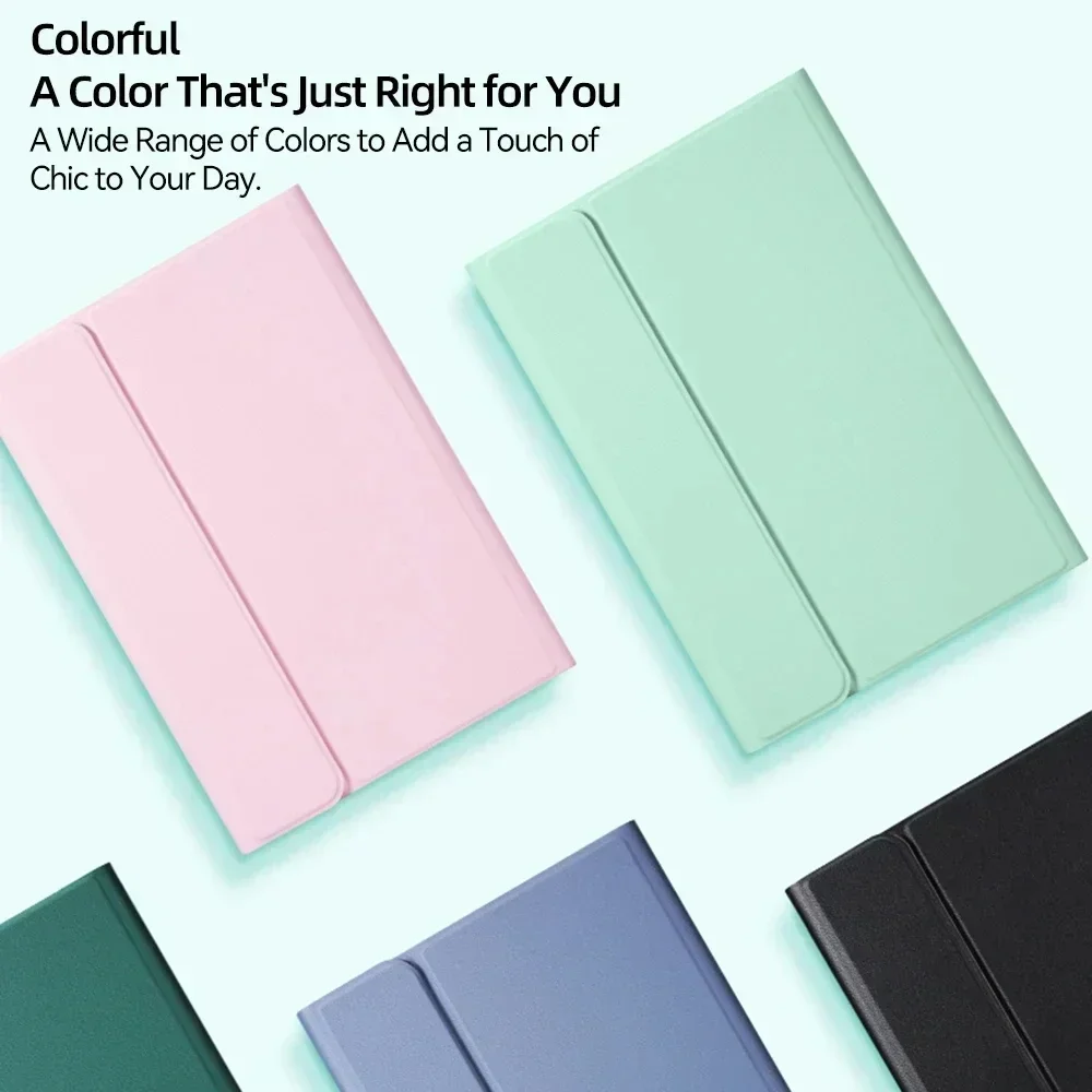 Keyboard Case for Samsung Galaxy Tab S11 11 Inch 2025 Wireless Bluetooth Keyboard Cover for Galaxy Tab S11 Tablets Case Funda
