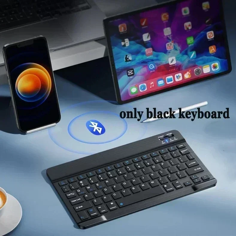 Keyboard Case for Samsung Galaxy Tab S11 11 Inch 2025 Wireless Bluetooth Keyboard Cover for Galaxy Tab S11 Tablets Case Funda