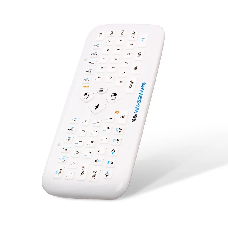 Mini Air Mouse Wireless Keyboard Mouse Set 20m Range Thumb Keyboard Mice Set Gaming Mause Home Remote Control For TV Android IOS