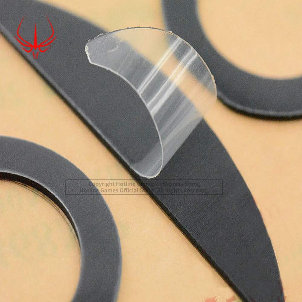2 Sets Hotline Games 3.0 Mouse Skates Mouse Feet Replacement for Logitech G MX518 Gaming Mouse,Smooth,Durable,Glide Feet Pads