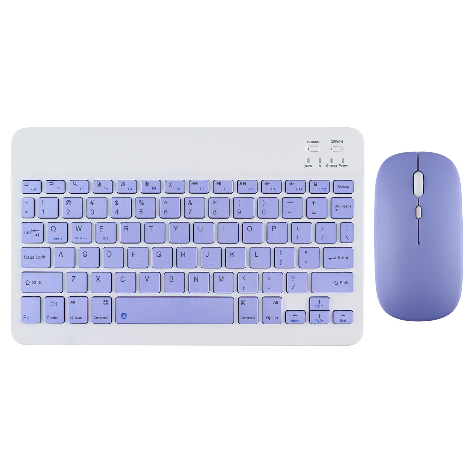 10 inch Bluetooth Wireless Keyboard and Mouse For iPad Air Pro Xiaomi Samsung Huawei Matepad Phone Tablet For Android IOS Tablet