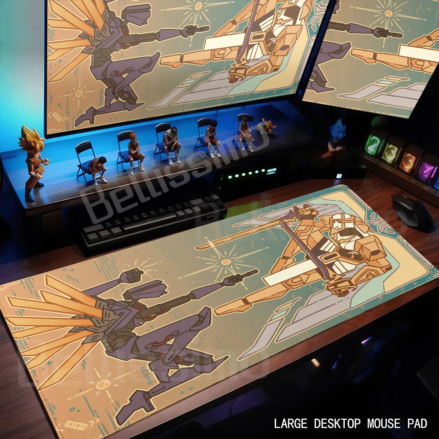 Fast-paced Retro Shooter ULTRAKILL Mouse Pad Computer Mouse Pad Gaming Mousemat Keyboard Office Extended Mat Gamer PC Carpet rug