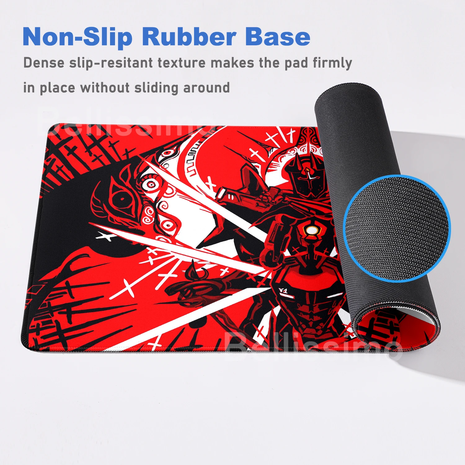 Fast-paced Retro Shooter ULTRAKILL Mouse Pad Computer Mouse Pad Gaming Mousemat Keyboard Office Extended Mat Gamer PC Carpet rug