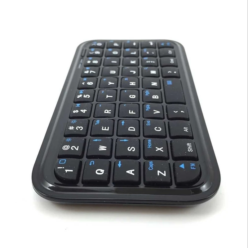 Portable Keyboard with Bluetooth Wireless Keyboard for SmartPhone Tablet Computer PC Laptop Notebook Mini Rechargeable Keyboard