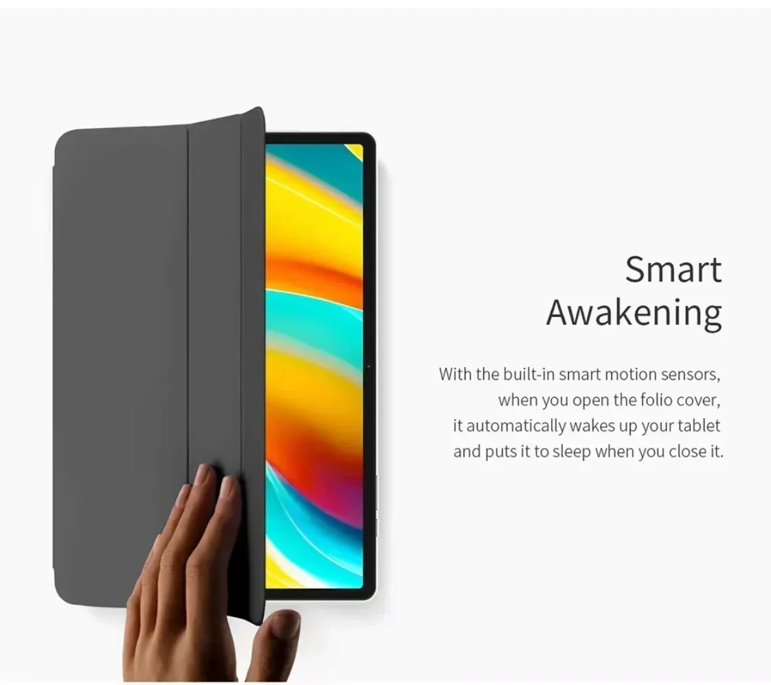 Smart Case for Teclast T50 Pro 11 inch Funda Tablet Cover Stand PU Leather Case for Teclast T50Pro Protective Shell