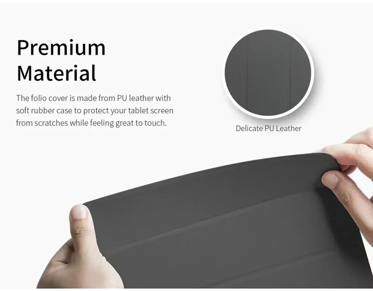 Smart Case for Teclast T50 Pro 11 inch Funda Tablet Cover Stand PU Leather Case for Teclast T50Pro Protective Shell