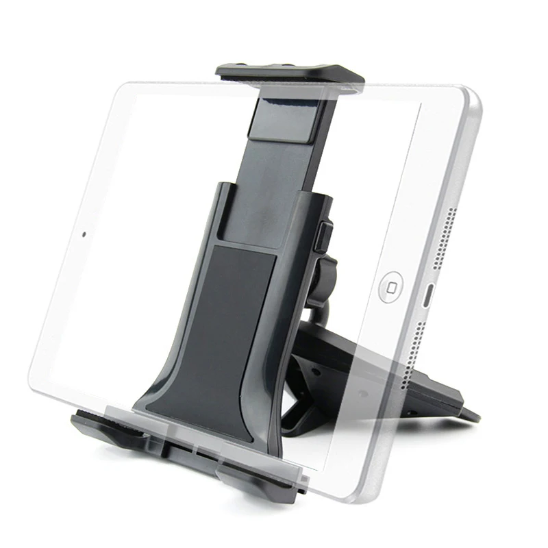Car Tablet Holder CD Mount Stand For iPad Pro 12.9(2022)/11(2021)/Air(2020)/10.9/10.5/10.2/9.7/Mini 6 4 3,Galaxy Tab S9 S8 S7 FE