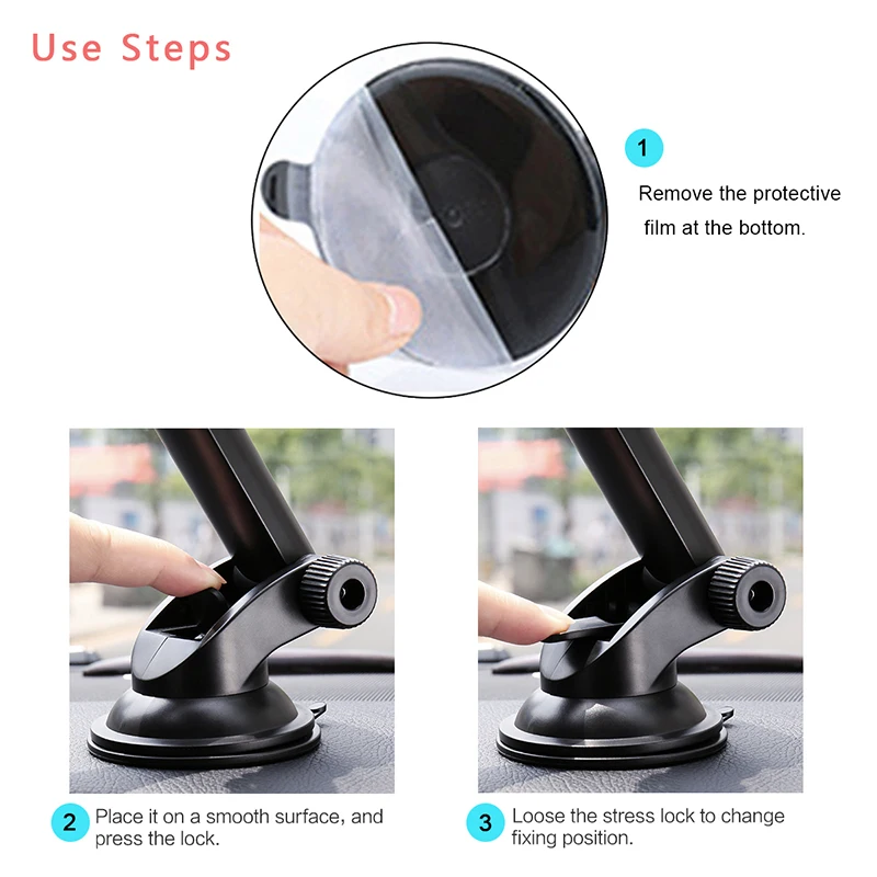 Car Tablet Holder CD Mount Stand For iPad Pro 12.9(2022)/11(2021)/Air(2020)/10.9/10.5/10.2/9.7/Mini 6 4 3,Galaxy Tab S9 S8 S7 FE