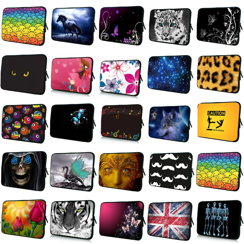 Tablet Sleeve Bag Neoprene Case For Samsung Galaxy Tab S10 Ultra Kindle Fire Pouch iPad 10 Superbox S7 DOOGEE Lenovo Tab One 8.7