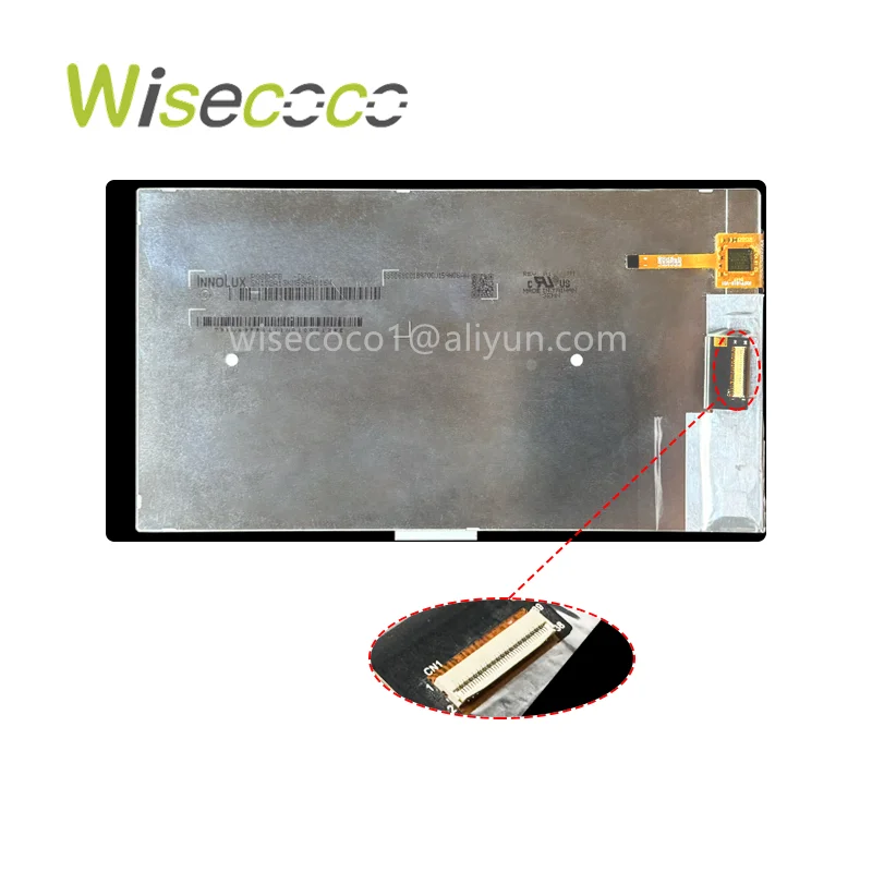 7 inch 1920x1080 IPS LCD Display Wisecoco Full HD Touch Screen For Raspberry Pi Gaming Console PC TV Box Camera Mobile Phone