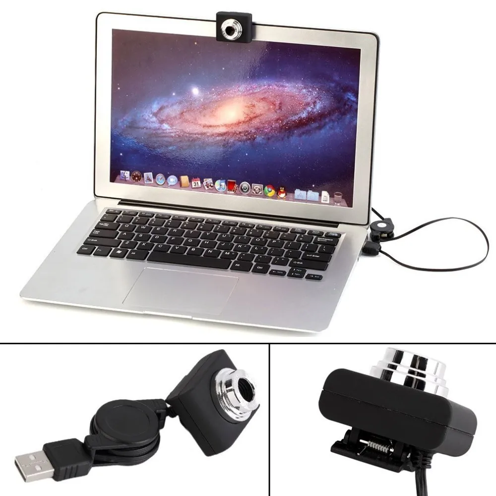 Raspberry Pi USB Camera USB 30M Mega Pixel Webcam Digital Video Camera Web Cam For PC Laptop Notebook Computer Dropshipping Hot