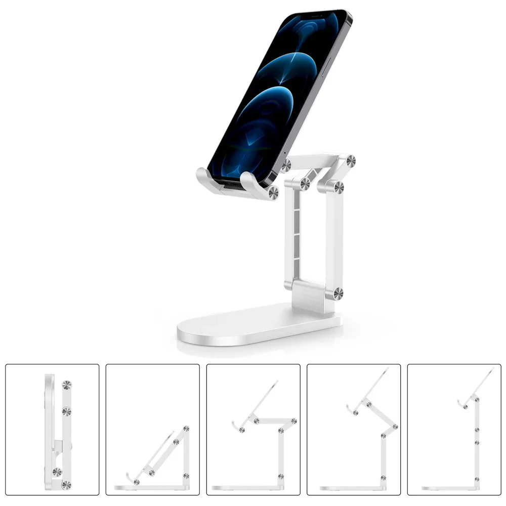 Tablet Stands Holder for IPad Mini/Samsung/Xiaomi Pro Iphone 13 12 11 Phone Desktop Adjustable Foldable 7.9/10.5/11/12.9/16 Inch