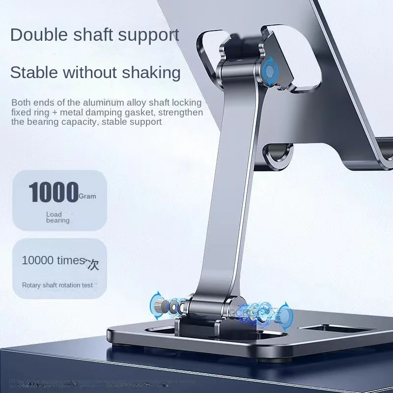Adjustable Tablet Stand Holder Foldable Cradle for iPad Pro Air Mini Samsung Kindle Fire Xiaomi Mipad Mi Pad iPhone 13 14 12 11