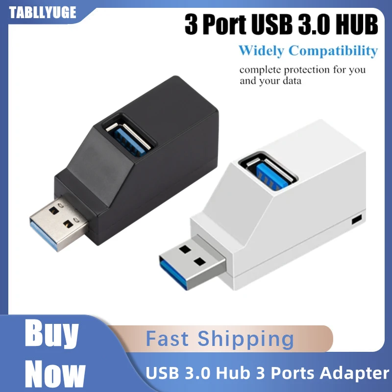 USB 3.0 Extender Car Splitter Multi Port USB 2.0 Laptop Office Multi Function Reading USB Disk Charging Adapter PC Accessories