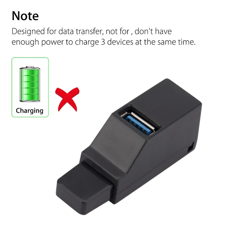 USB 3.0 Extender Car Splitter Multi Port USB 2.0 Laptop Office Multi Function Reading USB Disk Charging Adapter PC Accessories
