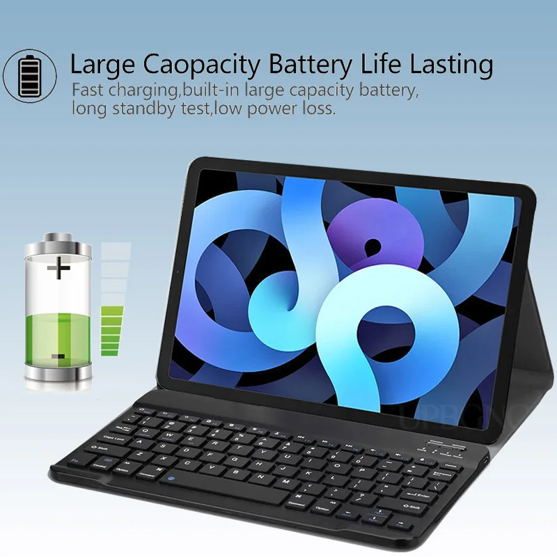 Case with Bluetooth Keyboard for Honor Pad X9 11.5 inch 2023 Tablet Smart Keyboard Cover Shell for Honor Pad X9 Accessories