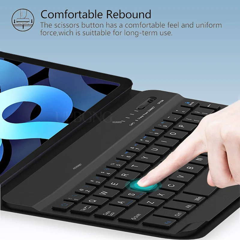 Case with Bluetooth Keyboard for Honor Pad X9 11.5 inch 2023 Tablet Smart Keyboard Cover Shell for Honor Pad X9 Accessories